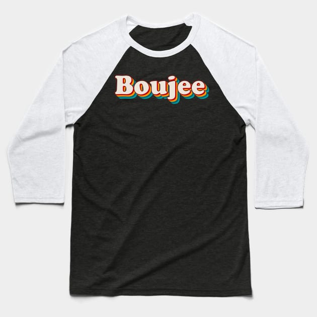 Boujee Baseball T-Shirt by n23tees